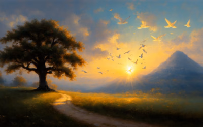 Finding Strength and Guidance: Today’s Bible Passage of the Day for a Positive Start