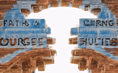 Faith and Courage: Bridging the Gap Between Belief and Action