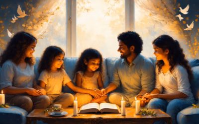Engaging Short Family Devotions: Simple Prayers, Powerful Scriptures, and Easy Steps to Start Family Worship Together