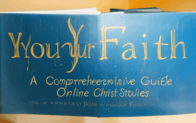 Igniting Your Faith: A Comprehensive Guide to Free Online Christian Studies