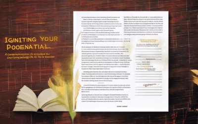 Igniting Your Potential: A Comprehensive Guide to Christian Life Coaching and Strategies for Success